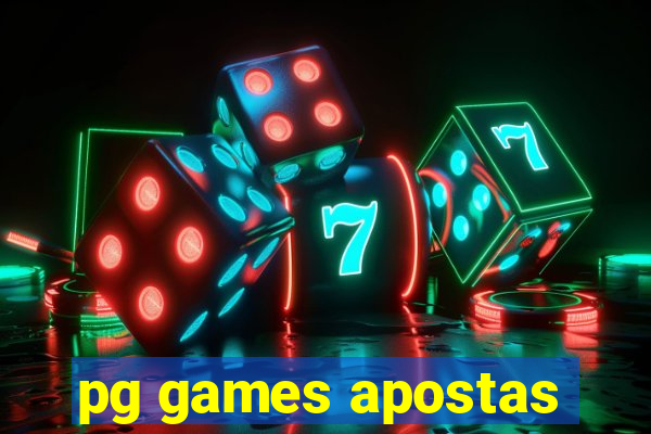 pg games apostas