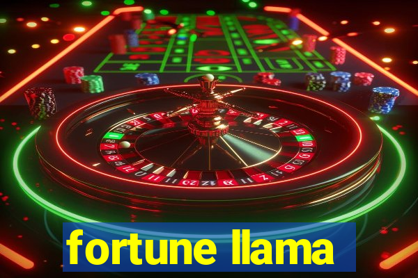 fortune llama