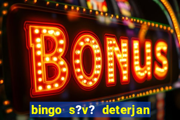 bingo s?v? deterjan 4 lt