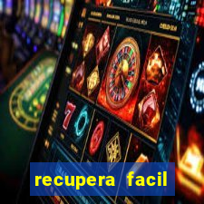 recupera facil reclame aqui