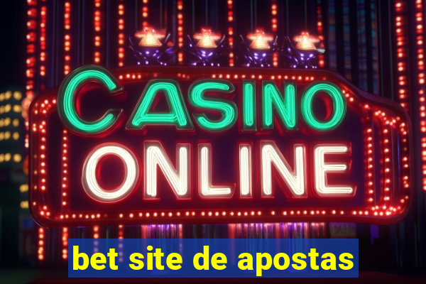 bet site de apostas