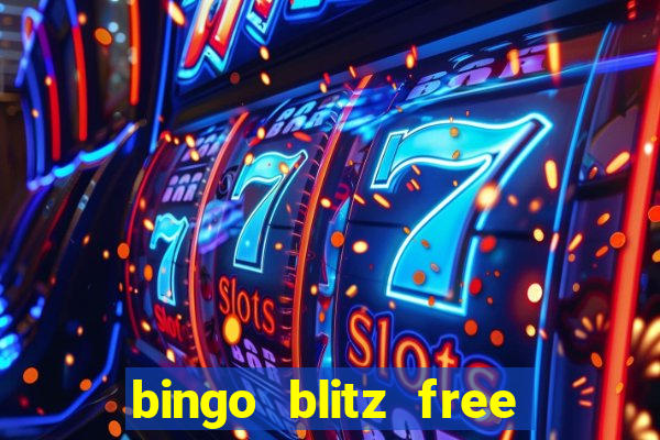 bingo blitz free credits daily