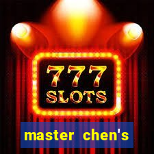 master chen's fortune esporte da sorte