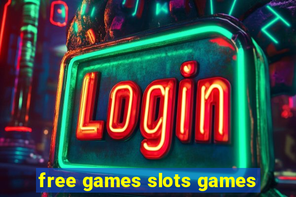 free games slots games