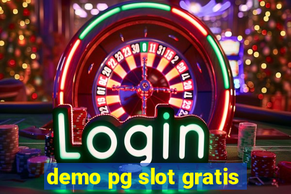 demo pg slot gratis