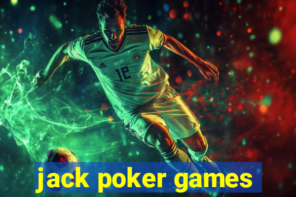 jack poker games