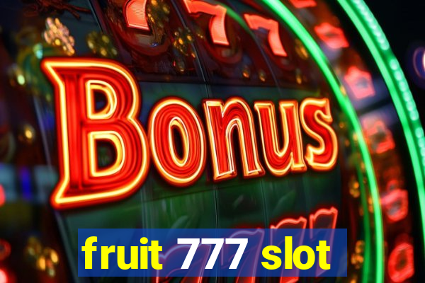 fruit 777 slot