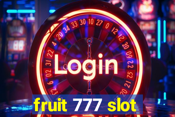 fruit 777 slot