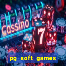 pg soft games fortune tiger