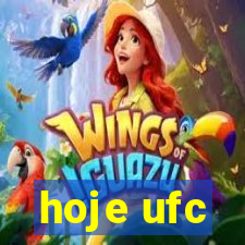 hoje ufc