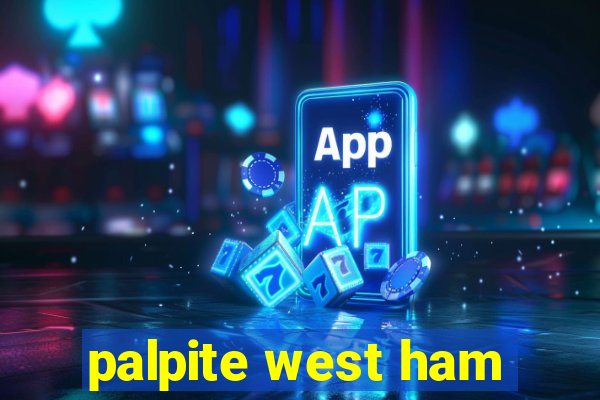 palpite west ham