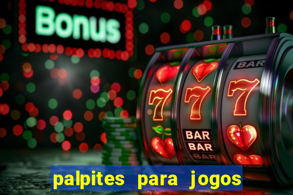 palpites para jogos de futebol hj