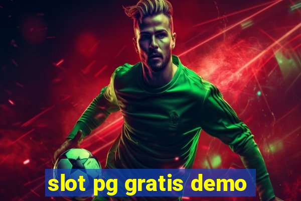 slot pg gratis demo