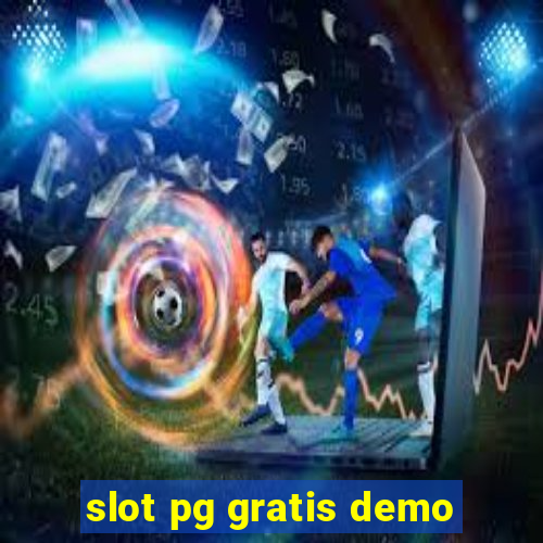 slot pg gratis demo