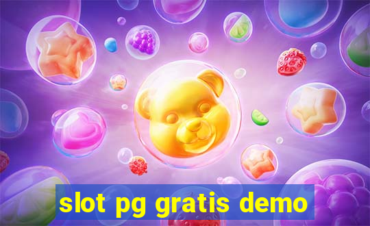 slot pg gratis demo