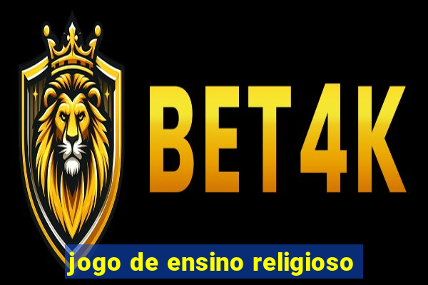 jogo de ensino religioso