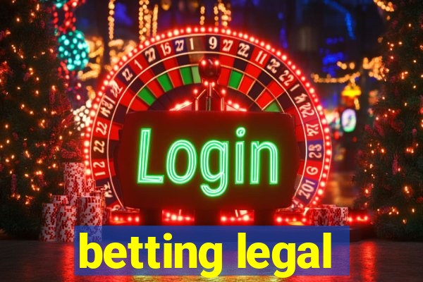 betting legal