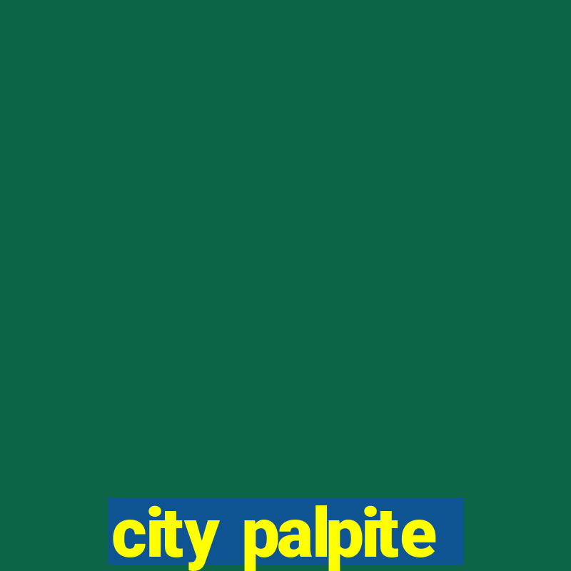 city palpite