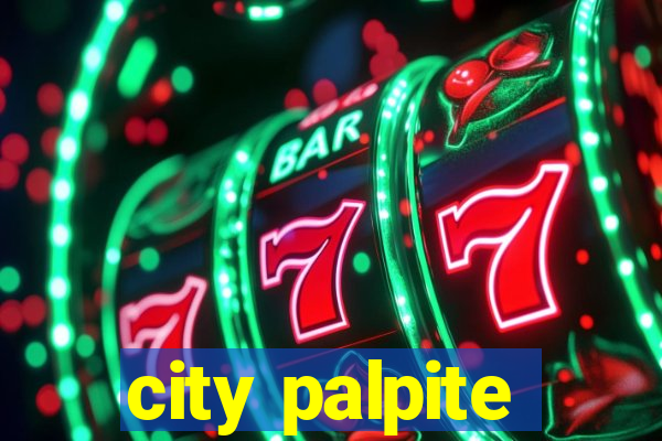 city palpite