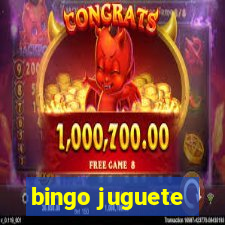 bingo juguete