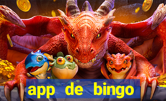 app de bingo valendo dinheiro