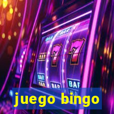 juego bingo