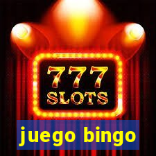 juego bingo