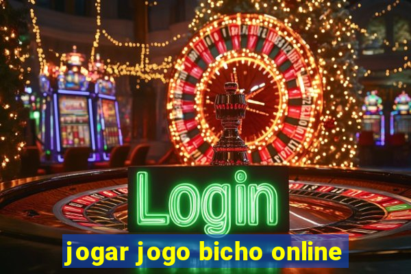 jogar jogo bicho online