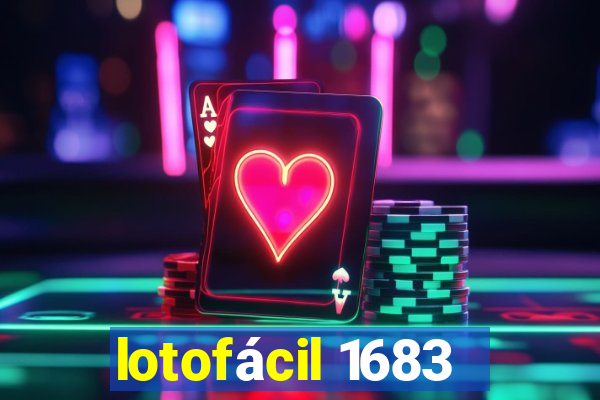 lotofácil 1683