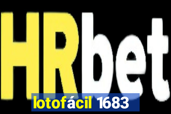 lotofácil 1683