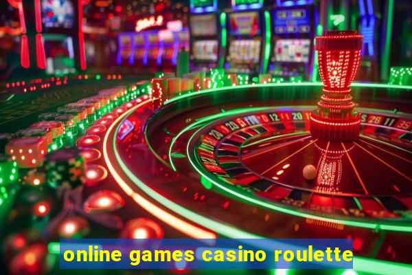 online games casino roulette