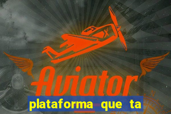 plataforma que ta pagando bem