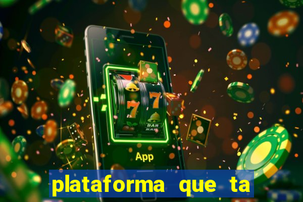 plataforma que ta pagando bem