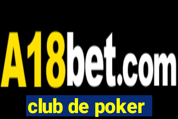 club de poker