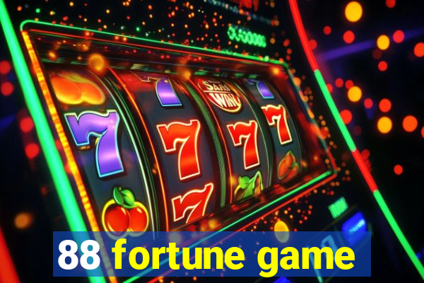 88 fortune game