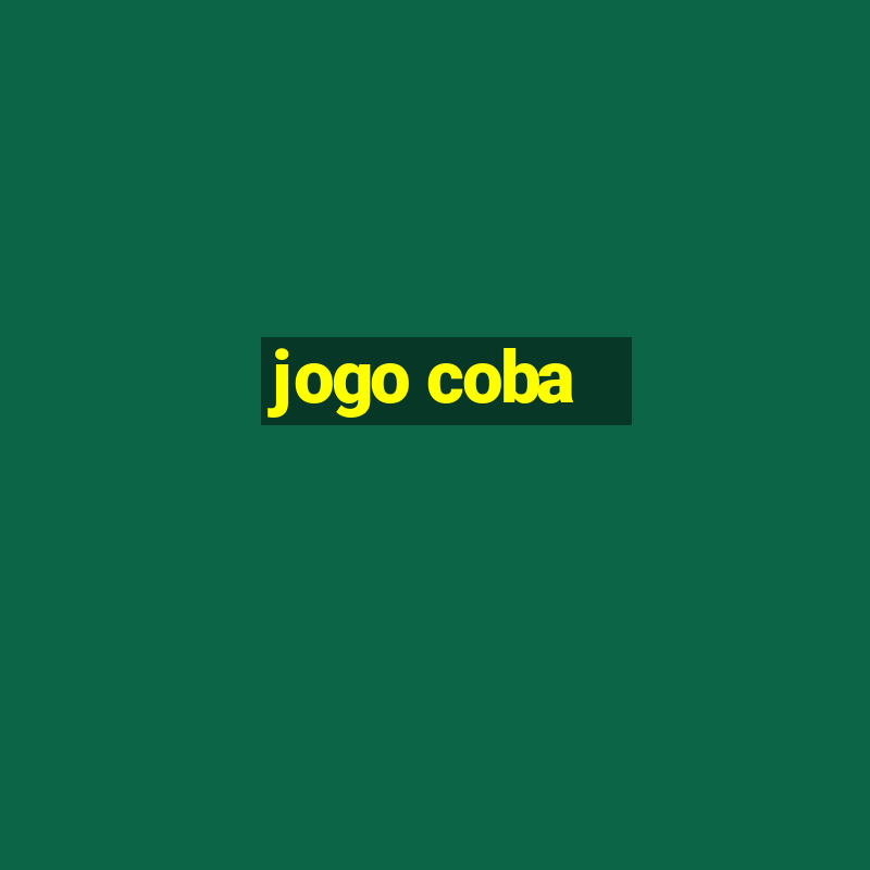 jogo coba