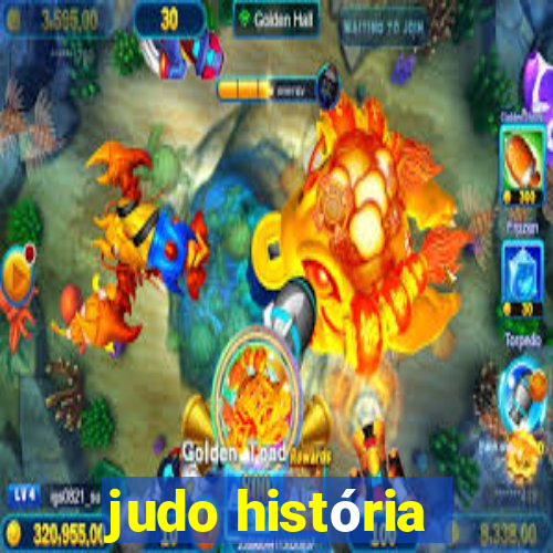 judo história