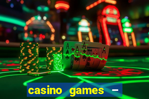 casino games – walk of fame