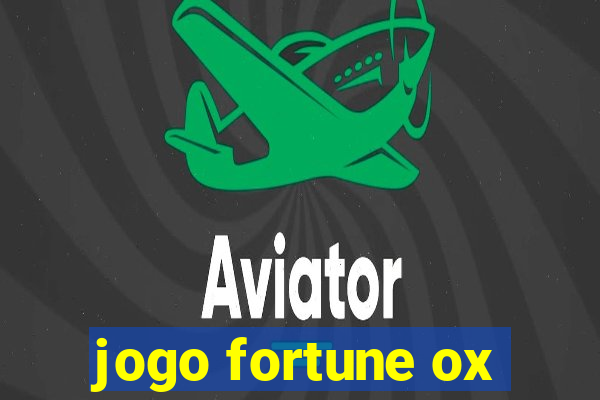 jogo fortune ox