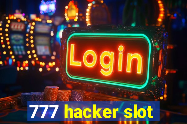 777 hacker slot