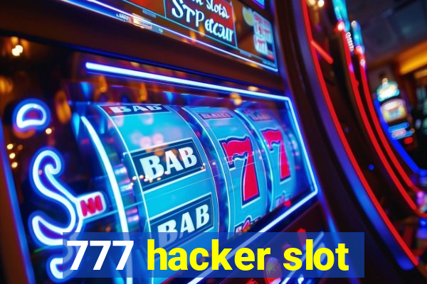 777 hacker slot