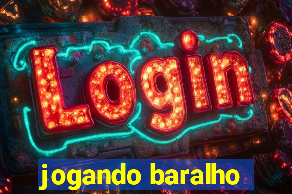 jogando baralho