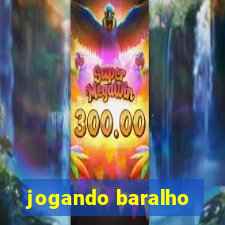 jogando baralho