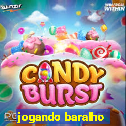 jogando baralho