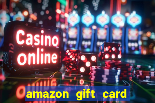 amazon gift card slot machine