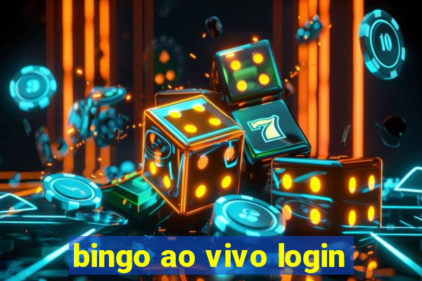 bingo ao vivo login