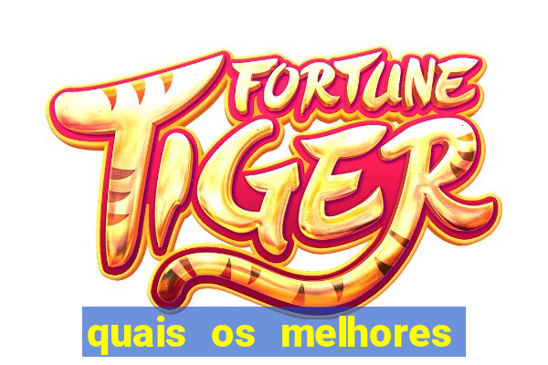 quais os melhores jogos de casino online