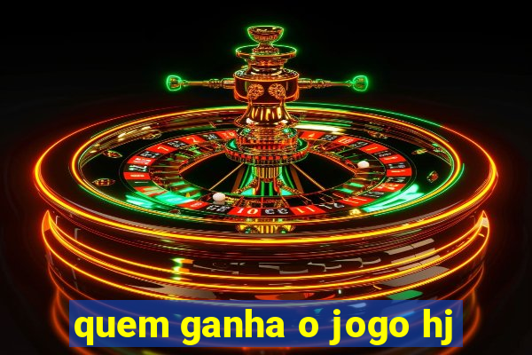 quem ganha o jogo hj