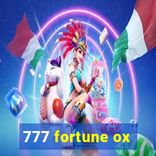 777 fortune ox