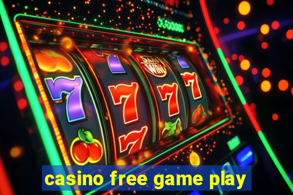 casino free game play